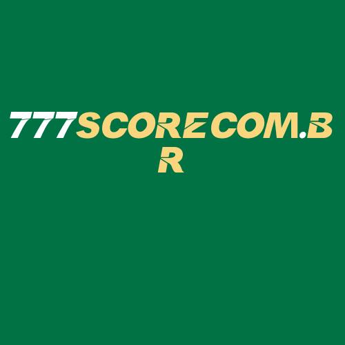 Logo da 777SCORECOM.BR