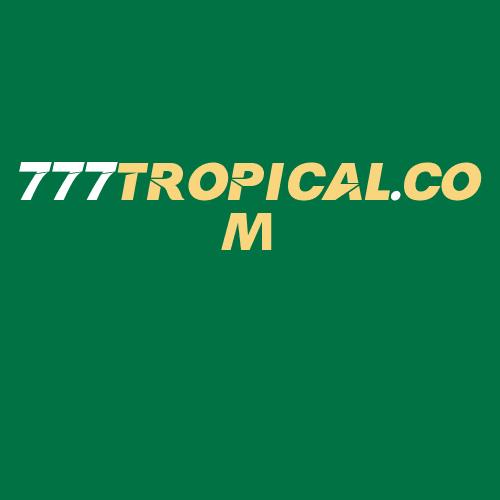 Logo da 777TROPICAL