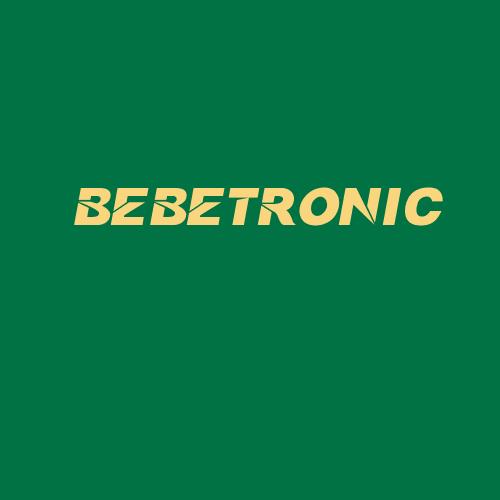 Logo da BEBETRONIC