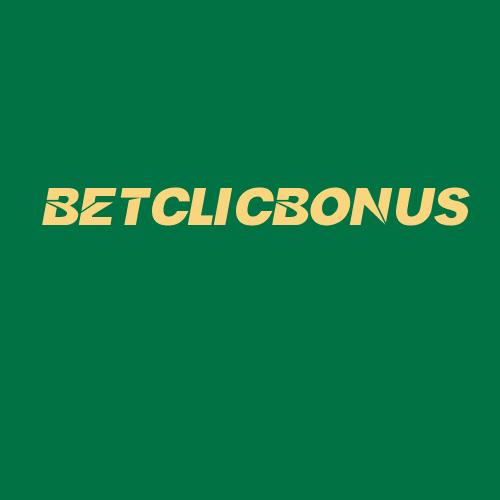 Logo da BETCLICBONUS