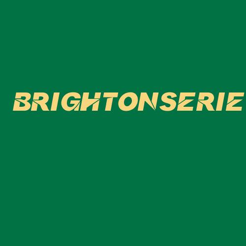 Logo da BRIGHTONSERIE