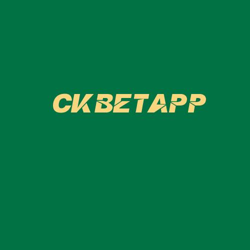 Logo da CKBETAPP