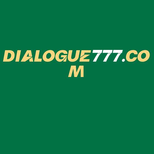 Logo da DIALOGUE777