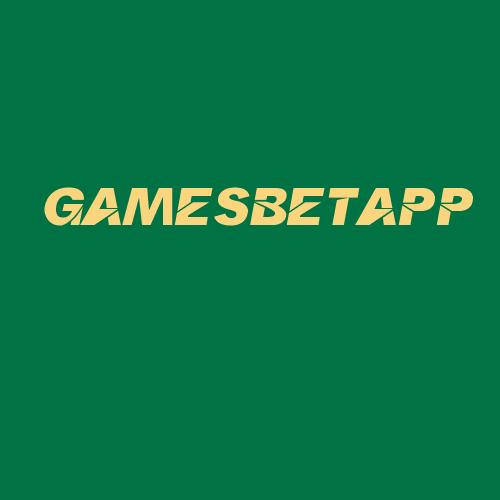 Logo da GAMESBETAPP